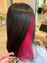 リモア(limore)&nbsp;インナーカラーレッド/小野友希那