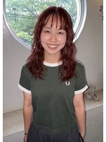 ラヌゴ(lanugo)&nbsp;red brown