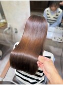 髪質改善ストレート