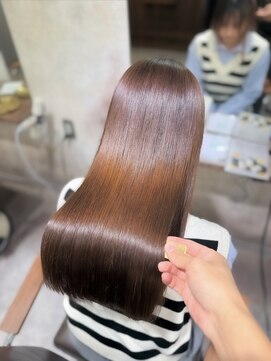 プレバイイオエ 三宮店(pre. by ioe) 髪質改善ストレート