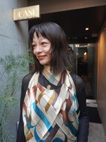 カシ 中目黒(CASI)&nbsp;秋冬ファッションにオリーブブラウンで透明感UP