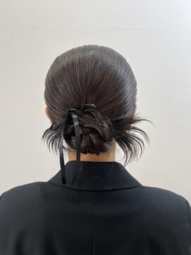 エス 熊谷(Ess) 《Yui》カチモリヘア,タイトヘアセット,結婚式