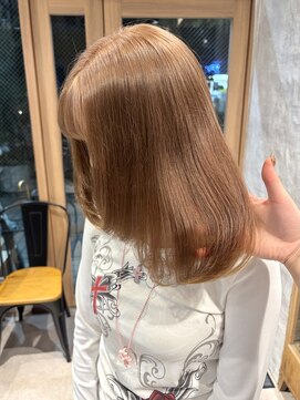 ゼスト 三鷹店(ZEST) 暖色ミルクティーベージュ/吉祥寺/三鷹/椛