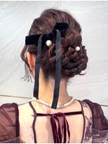 ミズチャーム(Ms.CHARM)&nbsp;ヘアセット