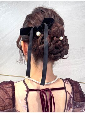 ミズチャーム(Ms.CHARM) ヘアセット