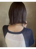 切りっぱなし　ボブ　カットがうまい　奈良　大和八木　橿原