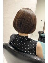 リンクヘアー(Link hair)&nbsp;髪質改善トリートメント/似合わせカットボブ