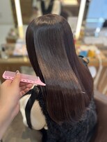 ロハスバイケンジ(LOHAS by KENJE)&nbsp;アディクシーカラーで《チョコレートブラウン》小田急相模原