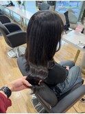 韓国風レイヤーカット