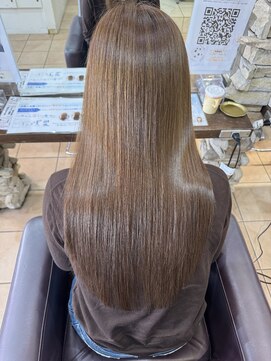 リー 甲子園(Lee) 髪質改善カラー　アッシュブラウン