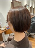 重めボブ