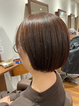 アミカ シーモール店(Amica) 重めボブ