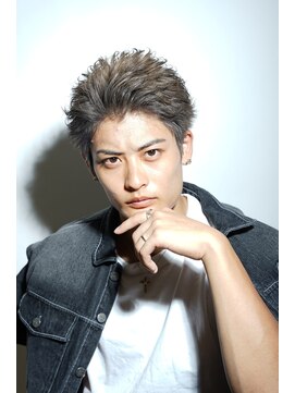 ニューヨークニューヨーク 京阪百貨店住道店(NYNY) スパイキーショート×アッシュベージュ