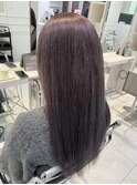 ラベンダーグレージュカラー