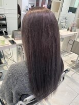 ヘアーアンドメイク ニューヨークニューヨーク 姫路店(Hair&Make NYNY)&nbsp;ラベンダーグレージュカラー