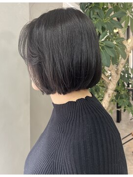 ダイアモンドリリーキートス(Diamond Lily kiitos) 黒髪カタログ/クラゲヘアー/オリーブグレー/一宮