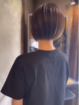 SESSIONの写真/再現性の高い「褒められショート」は《SESSION》にお任せ◎計算しつくされたカットで朝のセットも簡単♪