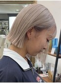 海外ヘアーハッシュカットレイヤーカット