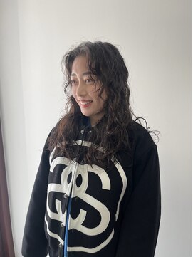 堂(DOH) long spiral perm