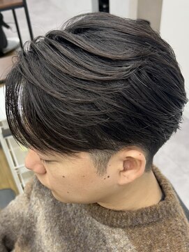 ナム 錦糸町(NAM) MEN'S HAIR/ブルーブラック/フェザーパーマ/錦糸町