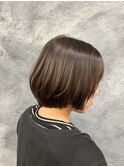 艶感ブラウンボブ
