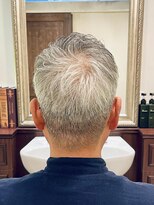 グレイスフルバーバーロンドン 大宮店(Graceful Barber London)&nbsp;【60代 男性】ロンドンショートカット（大宮/バーバー）