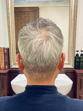 グレイスフルバーバーロンドン 大宮店(Graceful Barber London) 【60代 男性】ロンドンショートカット（大宮/バーバー）