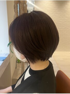 ルームキタハマ(room kitahama) 艶感◎暖色ショートスタイル