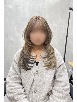 ビューティーガレージ カワゴエ(Beauty Garage Kawagoe) 【森田限定】ハッシュカット