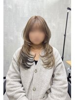 ビューティーガレージ カワゴエ(Beauty Garage Kawagoe) 【森田限定】ハッシュカット