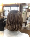 ゆるふわボブ