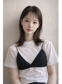 《可愛い前髪に》前髪カット/レイヤーカット/髪質改善/