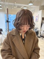 ディータ(Dita)&nbsp;切りっぱなしボブ/ボブパーマ/ブリーチカラー