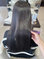 アメイジングヘアー 美沢店(AMAZING HAIR)&nbsp;美髪ストレート×髪質改善◎艶髪ロング 20代30代