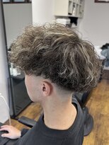 ディライト(Delight)&nbsp;スキンフェード×スペインカール