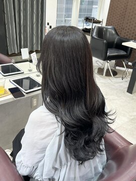 アヤラ オーガニックアンドスパ 東船橋店(AYALA) 【江添茉友】グレージュ/透明感カラー/ナチュラルブラウン