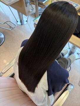 ウェーヴ 浜松小豆餅店(wave) 縮毛矯正×トステアトリートメント