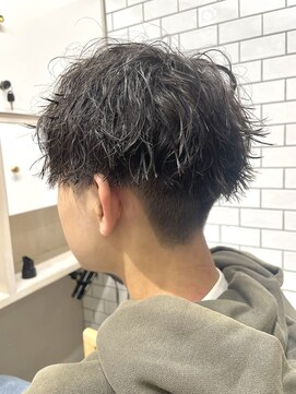 ハツ 橋本(HATSU) ツイストスパイラルパーマ！