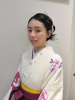 ケーフィール(HAIR PRODUCE K-feel)&nbsp;カチモリリボンシニヨン