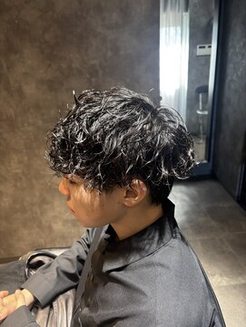 ハイプ 木更津(HYPE) 【波巻きシャドウパーマ】MEN’S HAIR/波巻きツイストスパイラル