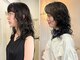 タヴィ(Tavi)の写真/簡単スタイリングのパーマでこなれヘアに◎あなたにハマる似合わせニュアンスパーマで、理想の抜け感を。