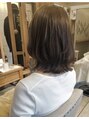 アグ ヘアー カナ 気仙沼店(Agu hair qana)&nbsp;くびれヘア×透明感グレージュ♪