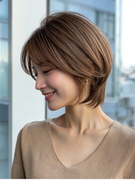 アルーチェ(Arluce) イメチェン/ピンクベージュ/アンブレラカラー/流山おおたかの森