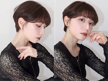 リコ 堺東(LICO)の写真/【堺東駅前】大人気ブランドサロン《LICO》でワンランク上のショートSTYLEが叶う♪扱いやすさもUP◎