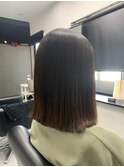 ロングスタイル/髪質改善/縮毛矯正