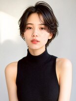 ルービック(Rubik's)&nbsp;大人可愛いハンサムショート×センターパート