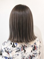 リリー シンジュク(Lilly)&nbsp;【Lilly新宿】#外ハネ#透明感#ミディ#ウェット#ボブ