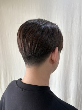 ココカラヘアー ニコ(cococara hair nico) メンズカット/センターパート