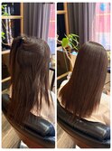 髪質改善トリートメント