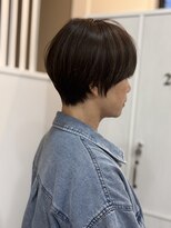 ロウネ(ROUNE.)&nbsp;マッシュショート